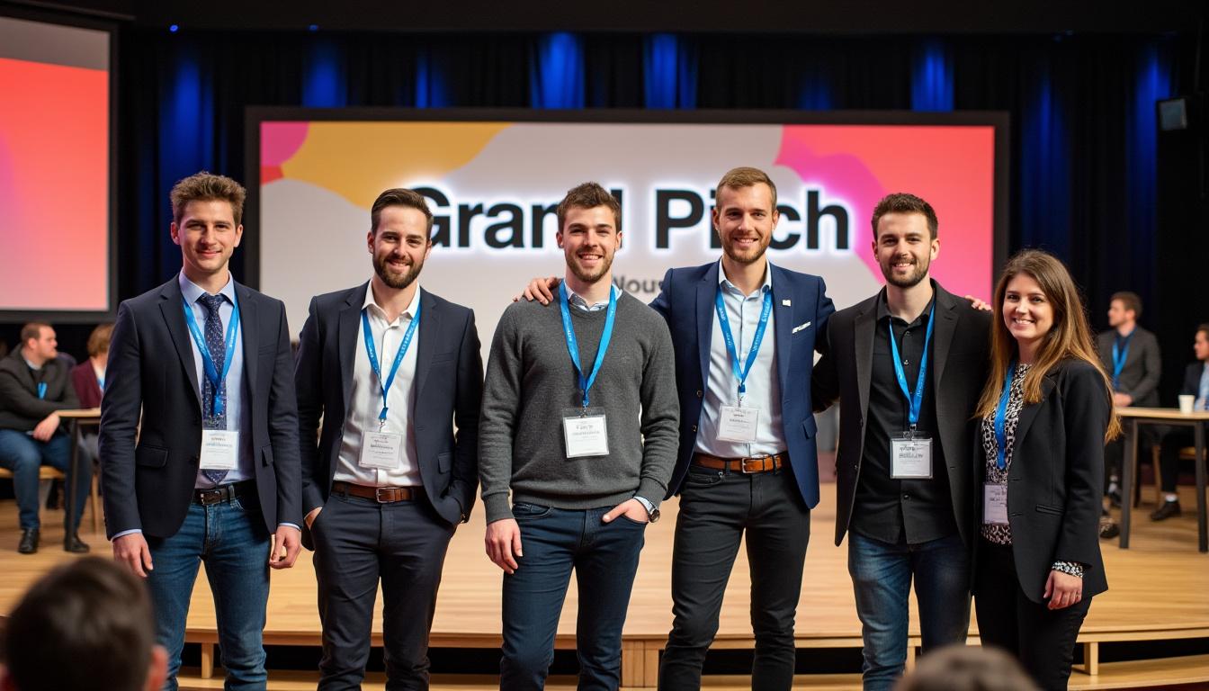 découvrez comment cinq étudiants entrepreneurs de la marne et des ardennes transforment l'innovation grâce à des projets à dimension humaine, alliant créativité et impact local.