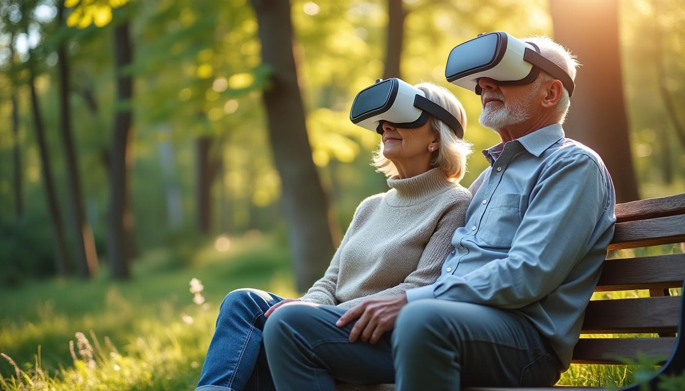 découvrez comment la réalité virtuelle et les capteurs innovants transforment le bien-être des seniors en améliorant leur santé, leur autonomie et leur qualité de vie.