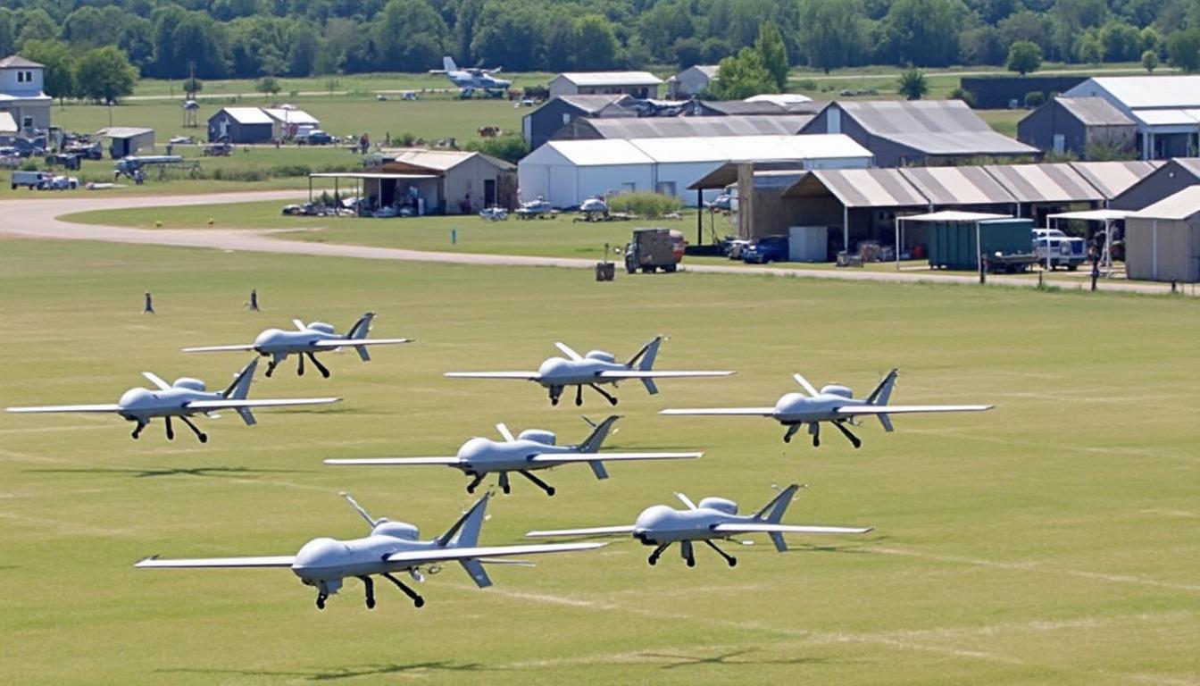 découvrez le rendez-vous international des drones en haute-marne, un événement militaire majeur dédié à l'innovation et à la collaboration collective pour faire avancer la technologie.