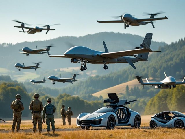 Drones en Haute-Marne : un rendez-vous militaire international pour innover et avancer collectivement