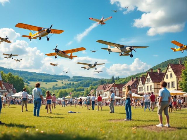 Écausseville s&rsquo;apprête à devenir le cœur battant de l’aéromodélisme en Europe : un rendez-vous incontournable de partage et de découverte