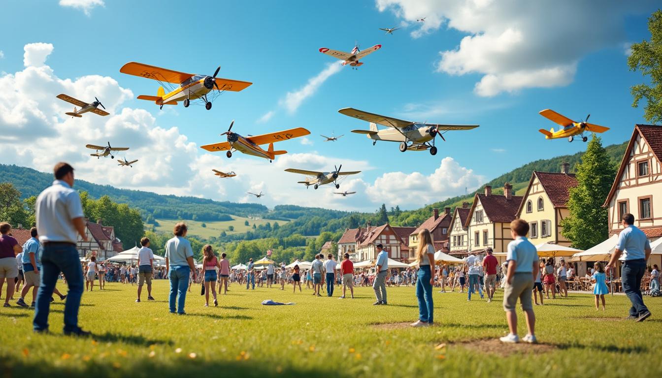 découvrez écausseville, futur centre incontournable de l’aéromodélisme en europe, où passionnés se retrouvent pour partager, apprendre et vivre des expériences uniques dans ce domaine dynamique.