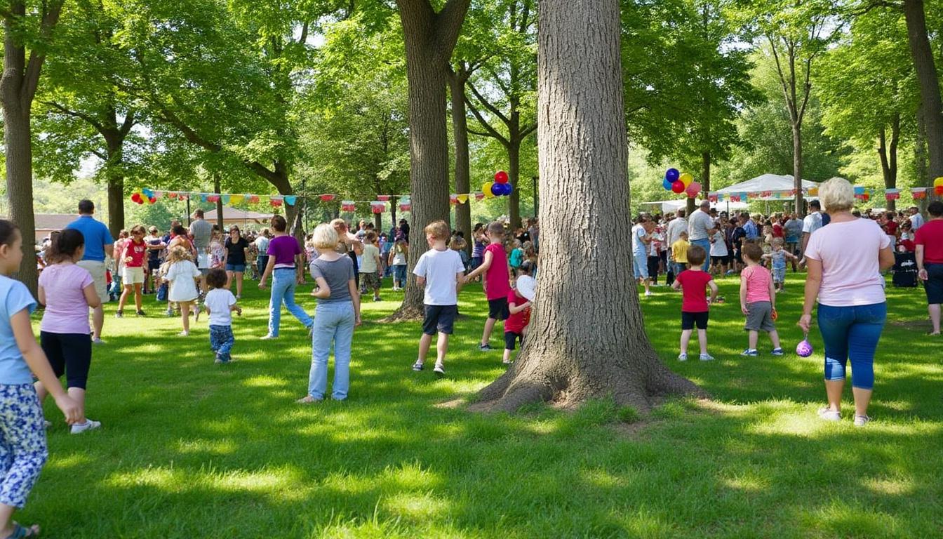 découvrez la fête du jeu à beaumont-le-roger, une journée conviviale dédiée au partage intergénérationnel entre enfants et seniors autour de jeux variés et amusants.