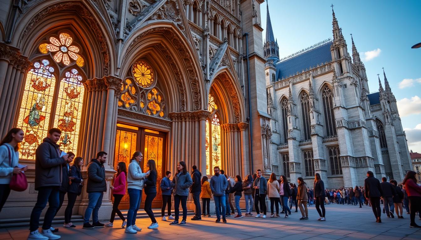 participez à notre jeu-concours exclusif et tentez de gagner vos billets pour une expérience immersive unique à notre-dame de paris, directement à lille. ne manquez pas cette occasion exceptionnelle !