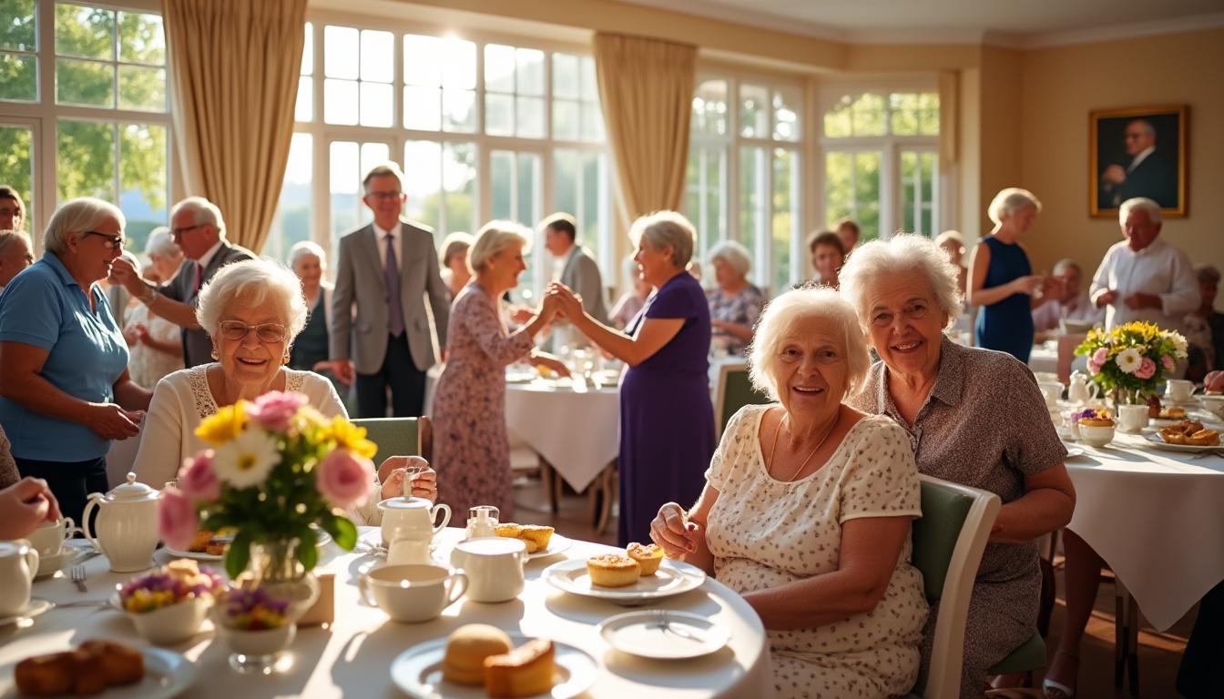 le thé dansant organisé par domitys a permis de récolter 500 € au profit des amis de l’hôpital de dreux, soutenant ainsi une belle cause locale.