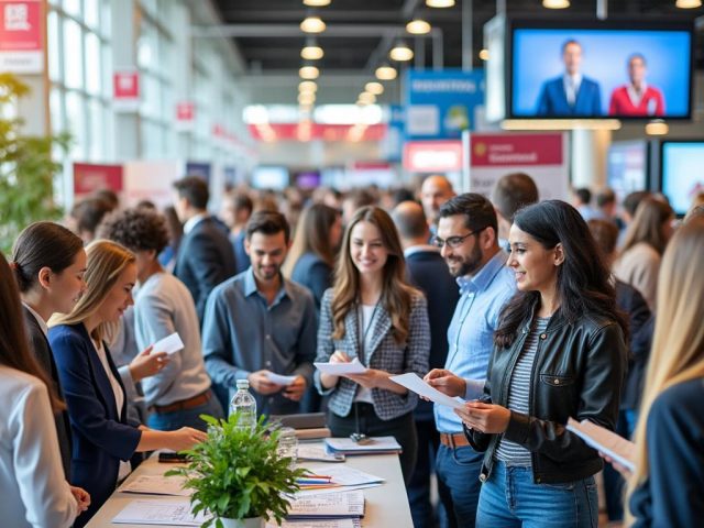 Les 24 heures pour l’emploi et la formation : Près d’une centaine d’opportunités de carrière à saisir ce jeudi 21 mai à L…