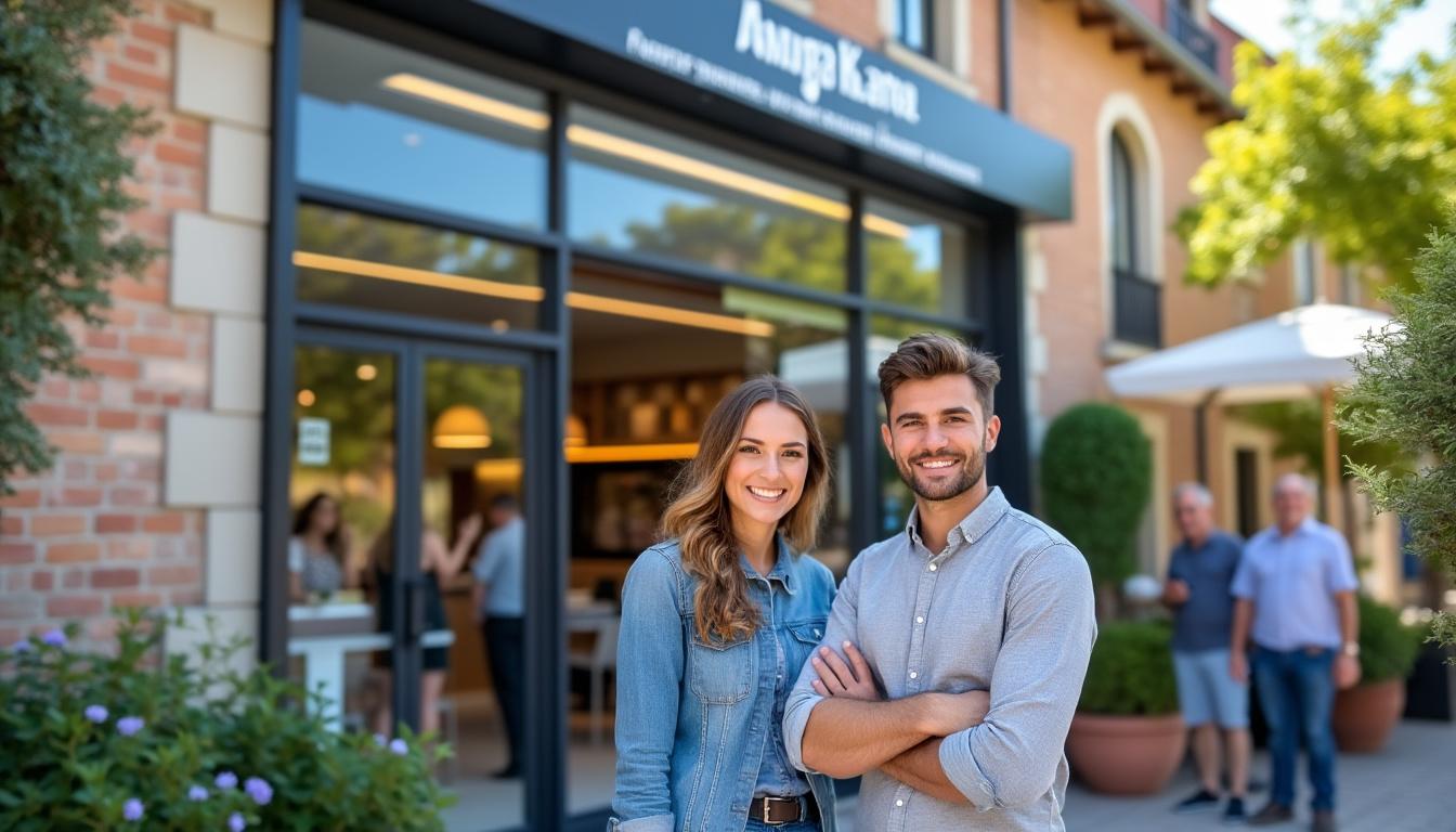 découvrez l'inauguration innovante de la première boutique créée par deux jeunes entrepreneurs passionnés en lot-et-garonne, symbole de dynamisme et de créativité locale.