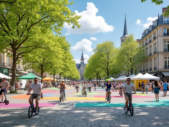 Lunéville célèbre la mobilité ce mercredi 13 mai sur la place Léopold