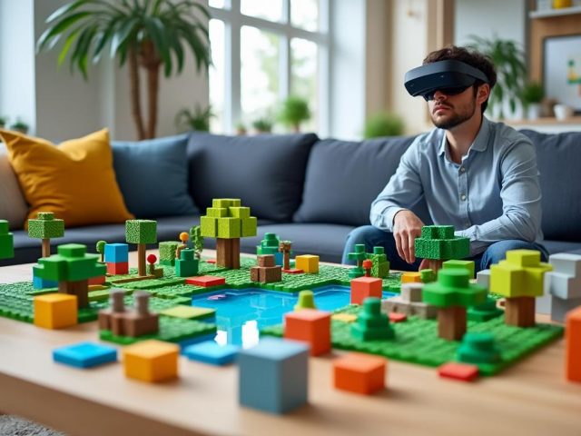 Minecraft sur votre table basse : quand l&rsquo;HoloLens déçoit les attentes