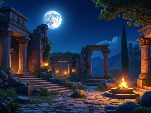 Montans : une nuit magique au cœur du centre archéologique