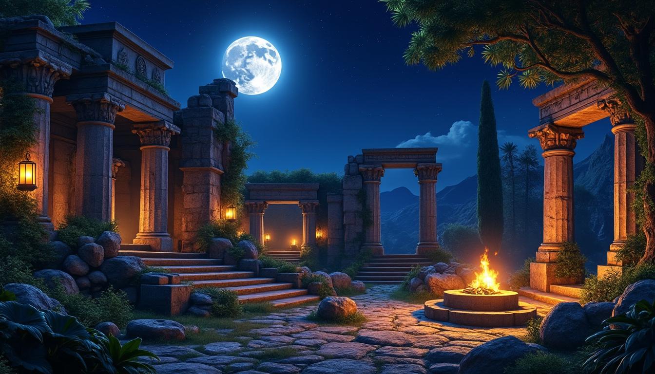 découvrez montans et vivez une nuit magique au cœur de son centre archéologique, entre histoire fascinante et ambiance unique.