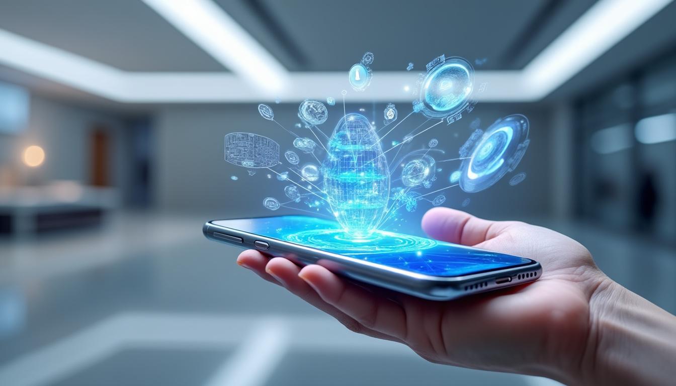 découvrez comment apple et samsung mènent la révolution des smartphones holographiques, transformant l'expérience mobile avec des technologies innovantes et futuristes.