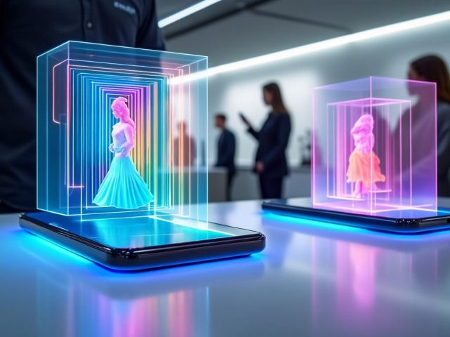Nom de code H1 : La révolution des smartphones holographiques se précise avec Apple et Samsung en tête