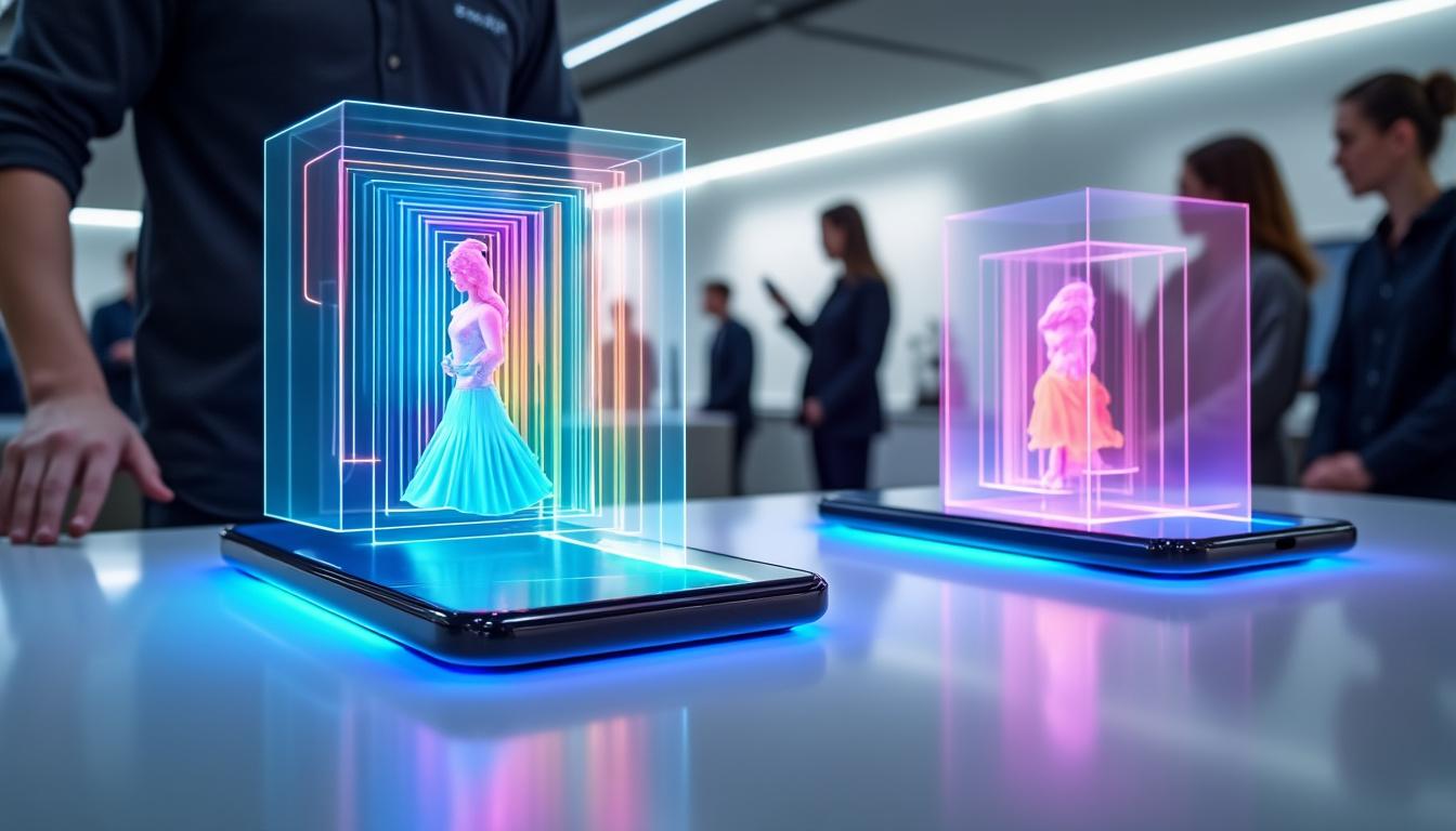 découvrez comment apple et samsung mènent la révolution des smartphones holographiques, transformant l'avenir de la technologie mobile avec des innovations impressionnantes.