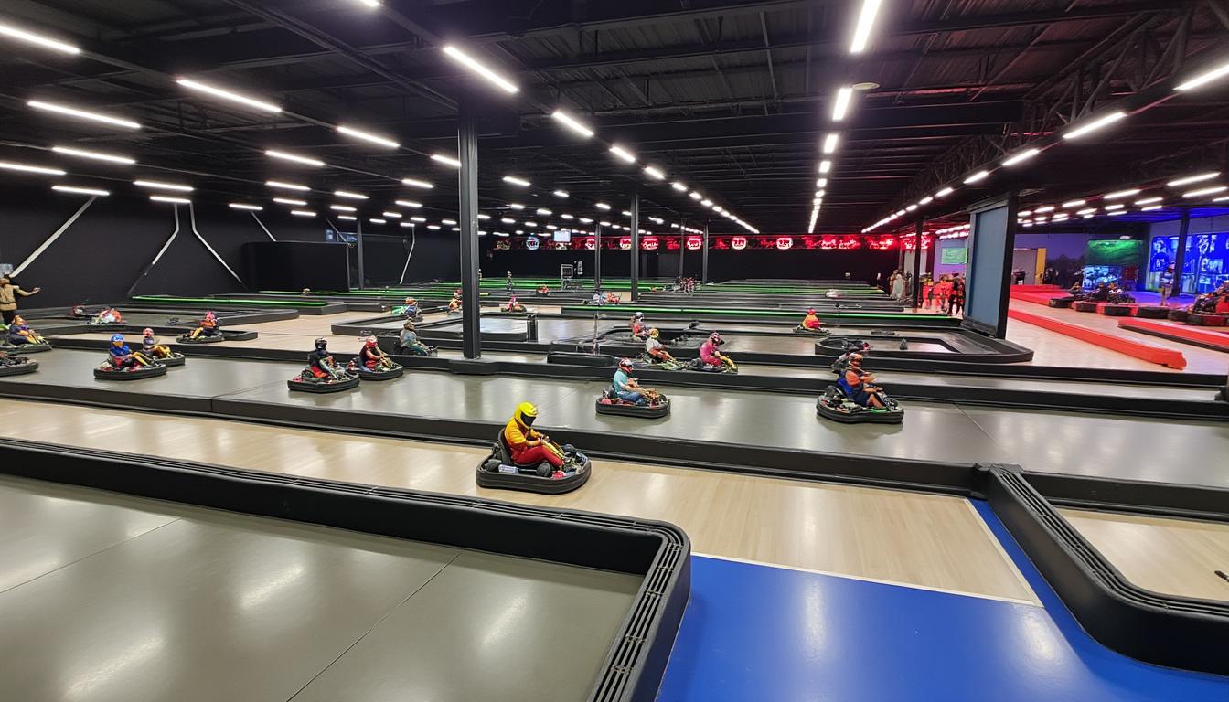 découvrez l'ouverture à reims du plus grand parc indoor games factory de france, un espace unique pour des loisirs sensationnels en famille ou entre amis.