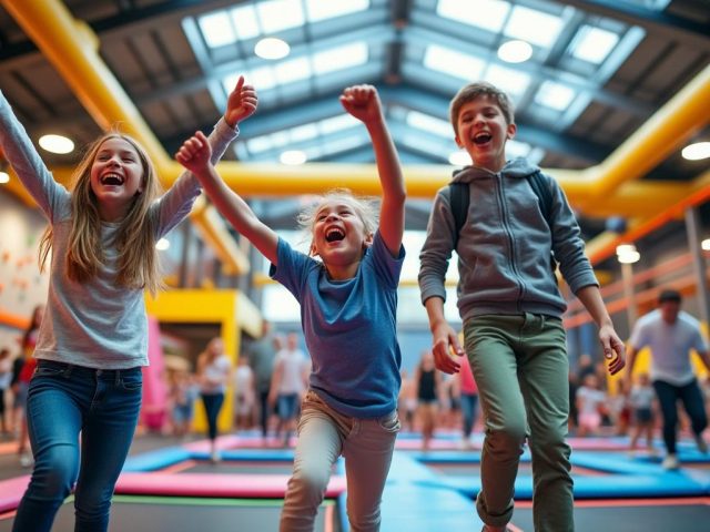PHOTOS. Ouverture à Reims du plus grand parc indoor Games Factory de France pour des loisirs sensationnels