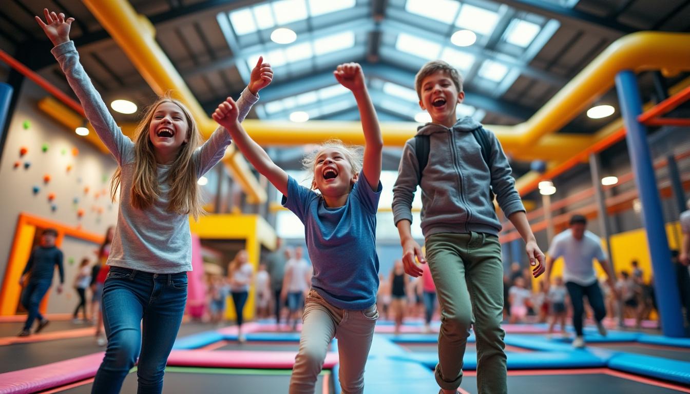 découvrez l'ouverture du plus grand parc indoor games factory à reims, offrant des loisirs sensationnels pour toute la famille. plongez dans une expérience unique et divertissante !
