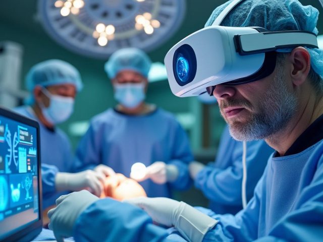 Première mondiale : des interventions de la cataracte effectuées grâce au casque de réalité mixte d’Apple