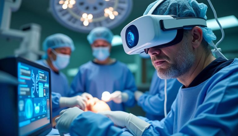découvrez la première mondiale d'interventions de la cataracte réalisées avec le casque de réalité mixte d'apple, une avancée révolutionnaire en chirurgie ophtalmologique.