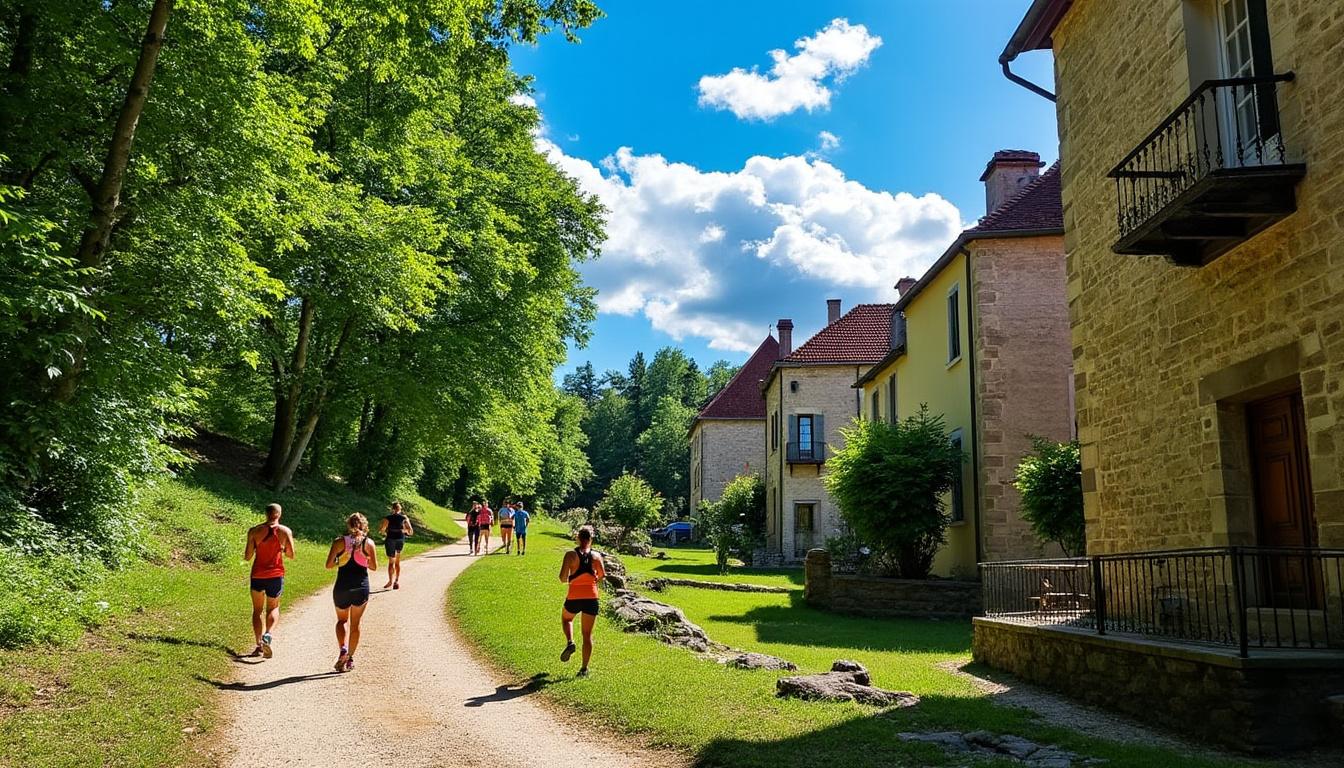 découvrez le retour triomphal de la course akuma à saint-sulpice-sur-lèze, un événement sportif incontournable qui rassemble passionnés et athlètes dans une ambiance festive et compétitive.
