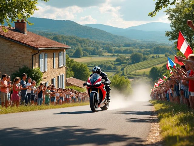 Saint-Sulpice-sur-Lèze : Le retour triomphal de la course Akuma