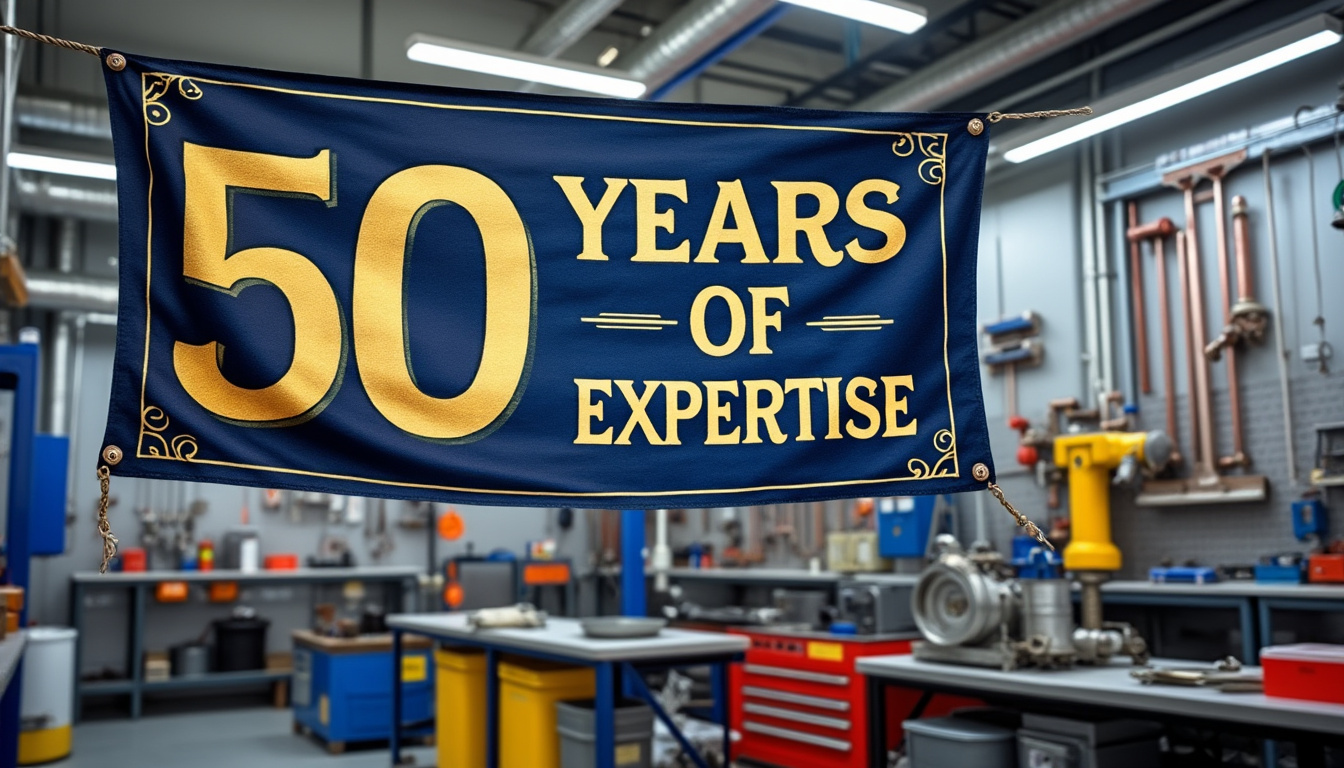 sani confort fête ses 50 ans d'expertise en plomberie et chauffage. découvrez les coulisses de l'entreprise le vendredi 5 juin lors d'une journée exceptionnelle ouverte au public.