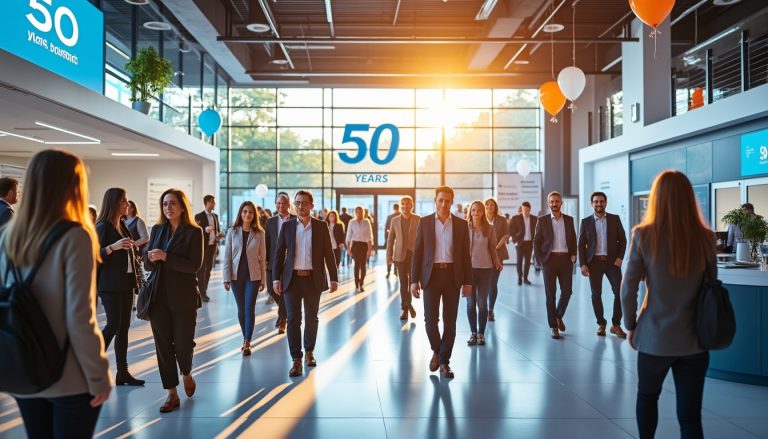 découvrez les 50 ans d'expertise de sani confort et explorez ses coulisses lors d'une visite exceptionnelle le vendredi 5 juin. un événement à ne pas manquer !