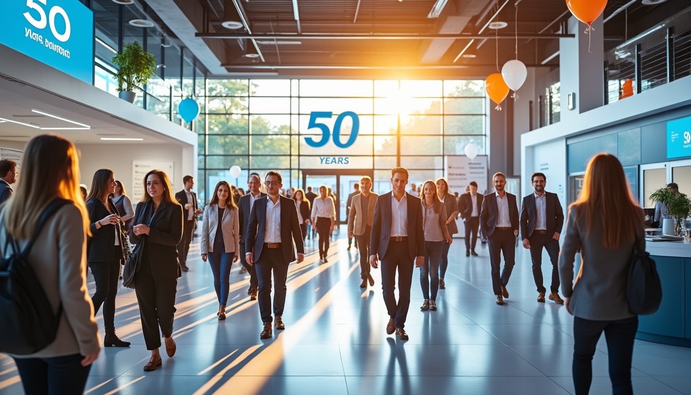 découvrez les 50 ans d'expertise de sani confort et explorez ses coulisses lors d'une visite exceptionnelle le vendredi 5 juin. un événement à ne pas manquer !