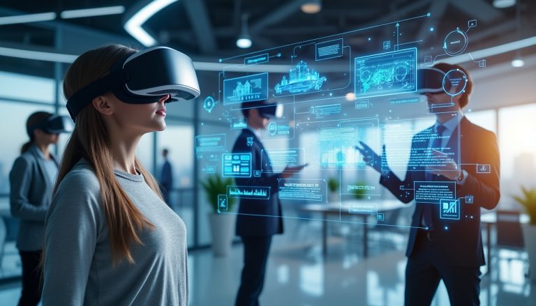 thered universe (somme) transforme la valorisation des métiers en utilisant la réalité virtuelle pour offrir des expériences immersives et innovantes.