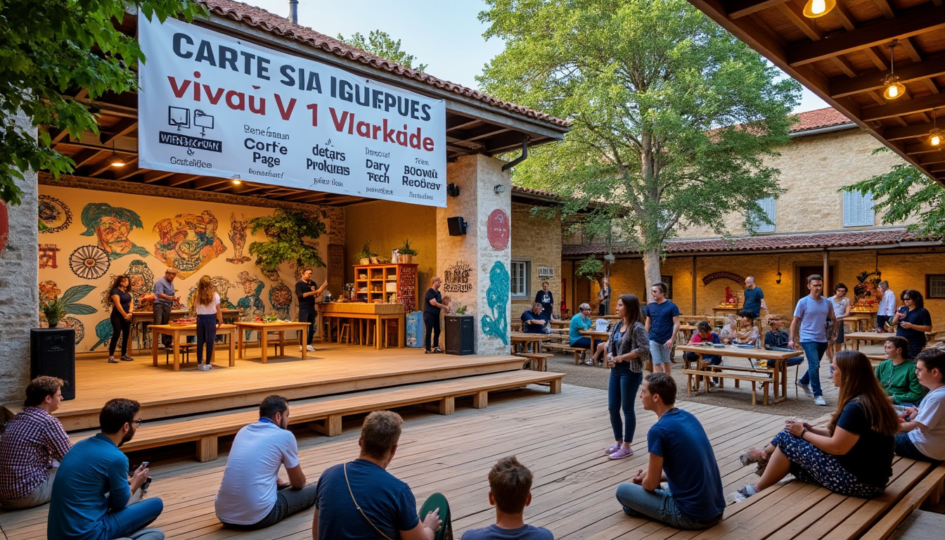 découvrez le programme incontournable des rendez-vous à la manufacture de villefranche-de-rouergue cette semaine : événements, ateliers et animations à ne pas manquer !