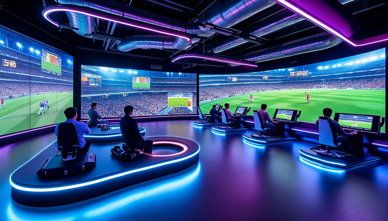 découvrez la nouvelle salle de sports virtuels à brest, située dans la zone de kergaradec, offrant une expérience immersive et innovante pour tous les amateurs de jeux et activités virtuelles.
