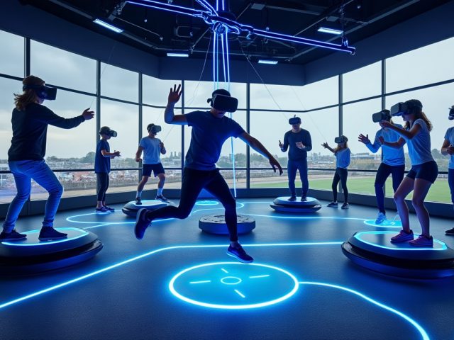 À Brest, une nouvelle salle dédiée aux sports virtuels s&rsquo;installe dans la zone de Kergaradec