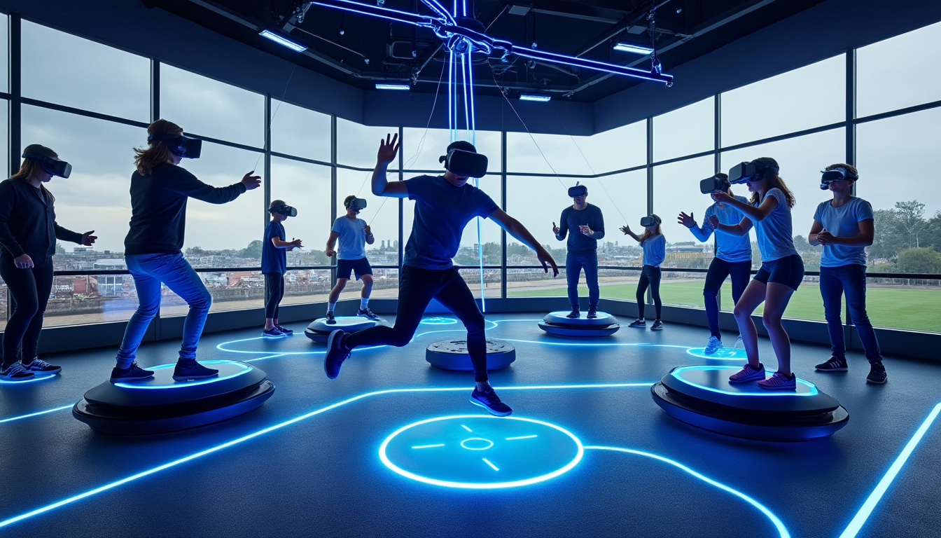 découvrez la nouvelle salle de sports virtuels à brest, située dans la zone de kergaradec, offrant une expérience immersive pour les passionnés de technologie et de jeux interactifs.