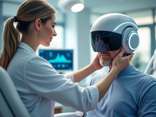 À l’hôpital d’Abbeville, un casque innovant combat la chute des cheveux liée à la chimiothérapie