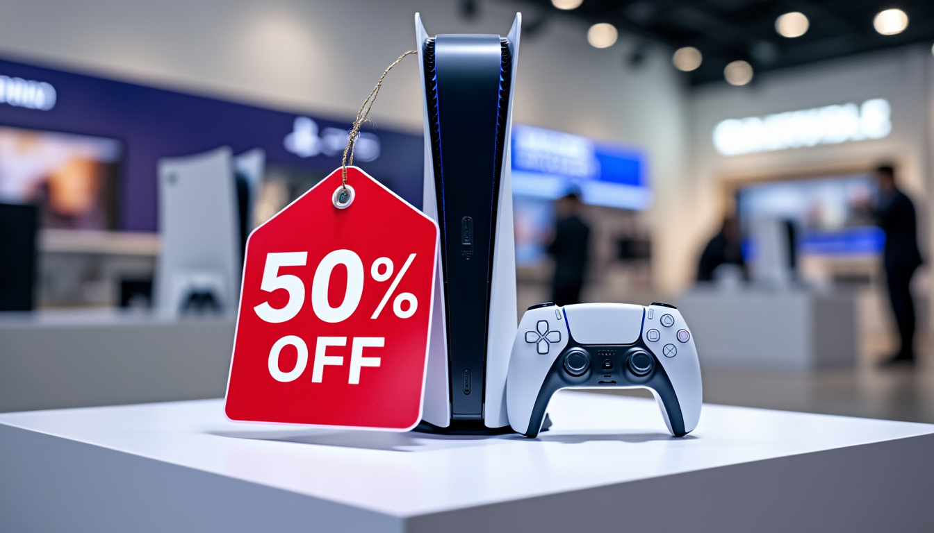 découvrez l'offre exceptionnelle d'auchan sur la ps5 et profitez d'une opportunité unique pour vous procurer la console de jeu la plus convoitée à un prix irrésistible.