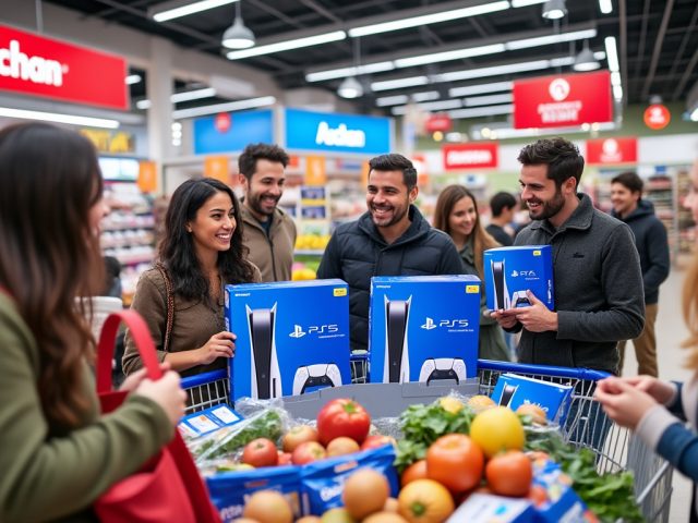 Auchan enchante les Français avec une offre irrésistible sur la PS5