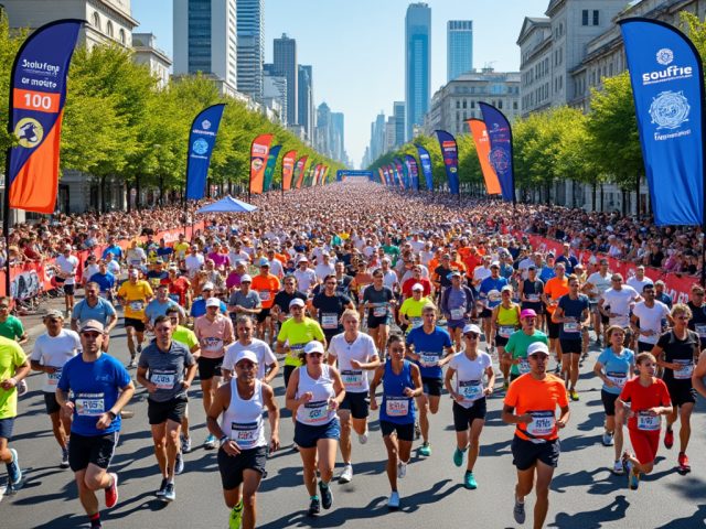Avec 1 100 coureurs au départ et une affluence record, cette course caritative rassemble 10 800 euros pour soutenir l&rsquo;association « Souffle »