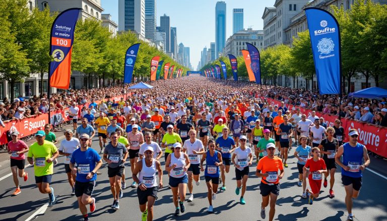 découvrez comment 1 100 coureurs ont participé à une course caritative exceptionnelle, réunissant 10 800 euros pour soutenir l'association « souffle » lors d'une édition à affluence record.