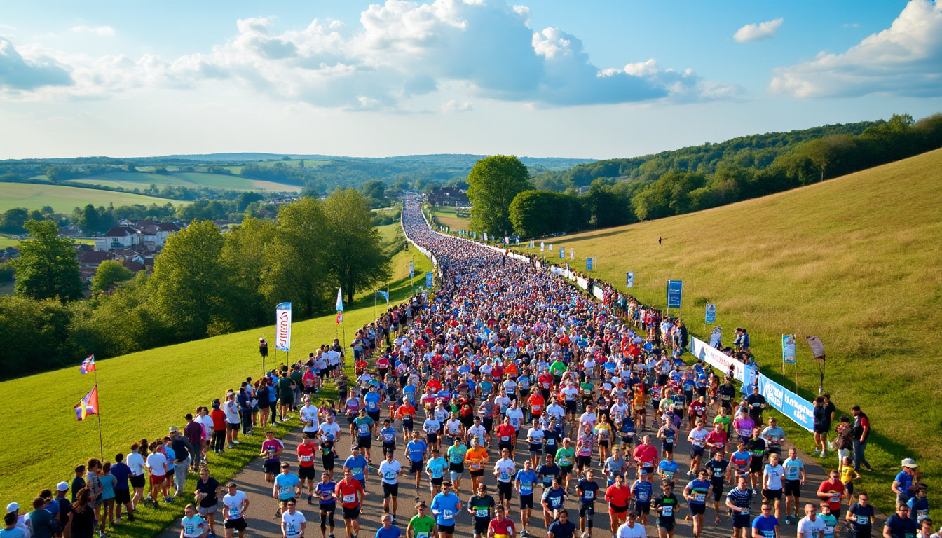 découvrez comment 1 100 coureurs ont participé à une course caritative record, collectant 10 800 euros pour soutenir l'association « souffle » et ses actions en faveur des personnes souffrant de maladies respiratoires.