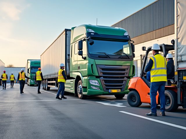 Calais : 20 postes à pourvoir chez un transporteur routier à la Fabrique en pratique