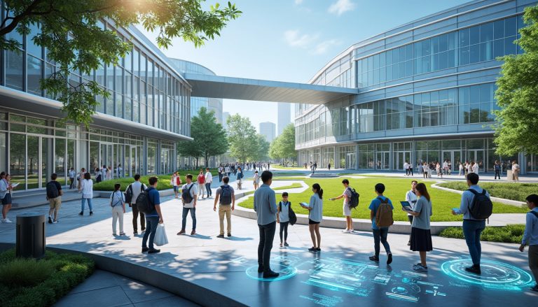 découvrez campus numeria, un lieu innovant qui marque un tournant majeur pour investir dans l'intelligence et le savoir, favorisant la recherche, l'éducation et le développement technologique.