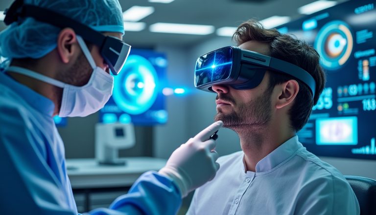 découvrez comment les casques vr/ar révolutionnent la chirurgie lasik en ouvrant de nouvelles perspectives pour améliorer la vision grâce aux technologies numériques avancées.