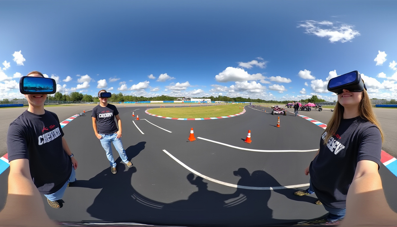 découvrez comment chenevières innove en matière de sécurité routière grâce à la réalité virtuelle lors de la 4e finale régionale du challenge transdev, une expérience immersive pour sensibiliser efficacement.