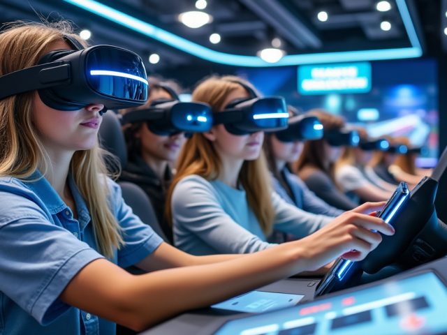 Chenevières : la sécurité routière réinventée avec la réalité virtuelle lors de la 4e finale régionale du challenge Transdev