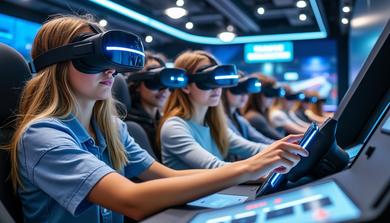 découvrez comment chenevières réinvente la sécurité routière grâce à la réalité virtuelle lors de la 4e finale régionale du challenge transdev, une expérience immersive innovante pour sensibiliser tous les conducteurs.