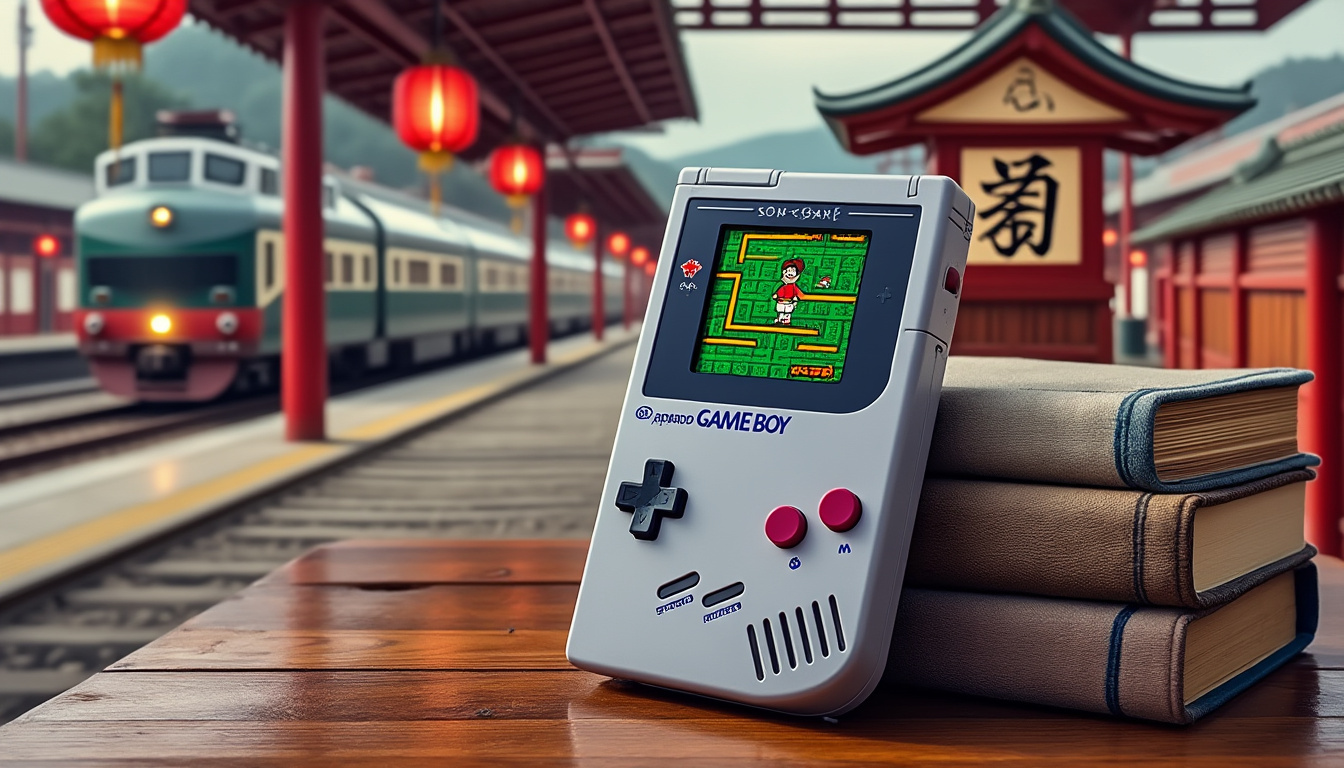 découvrez comment l'inventeur de la game boy a puisé son inspiration chez un homme jouant avec sa calculatrice, donnant naissance à une révolution du jeu portable.