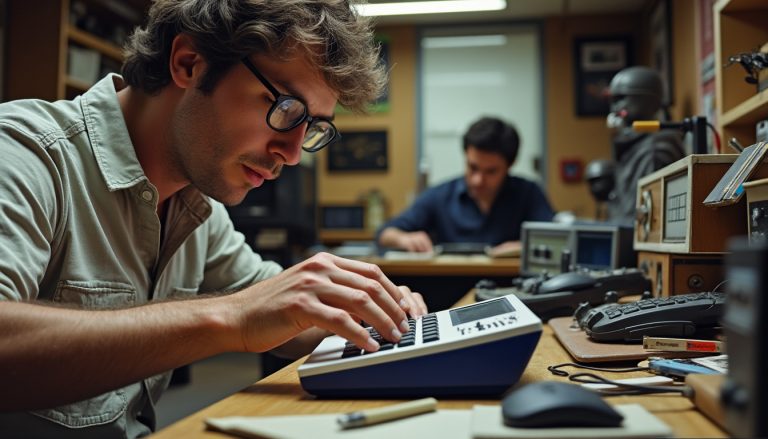 découvrez comment l'inventeur de la game boy a puisé son inspiration d'un simple homme jouant avec sa calculatrice pour créer une révolution dans le monde du jeu portable.