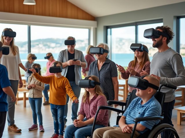 Comment une entreprise de Pléneuf-Val-André démocratise l&rsquo;accès à la réalité virtuelle pour tous