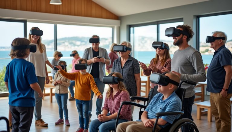 découvrez comment une entreprise de pléneuf-val-andré rend la réalité virtuelle accessible à tous, en démocratisant cette technologie innovante et immersive.