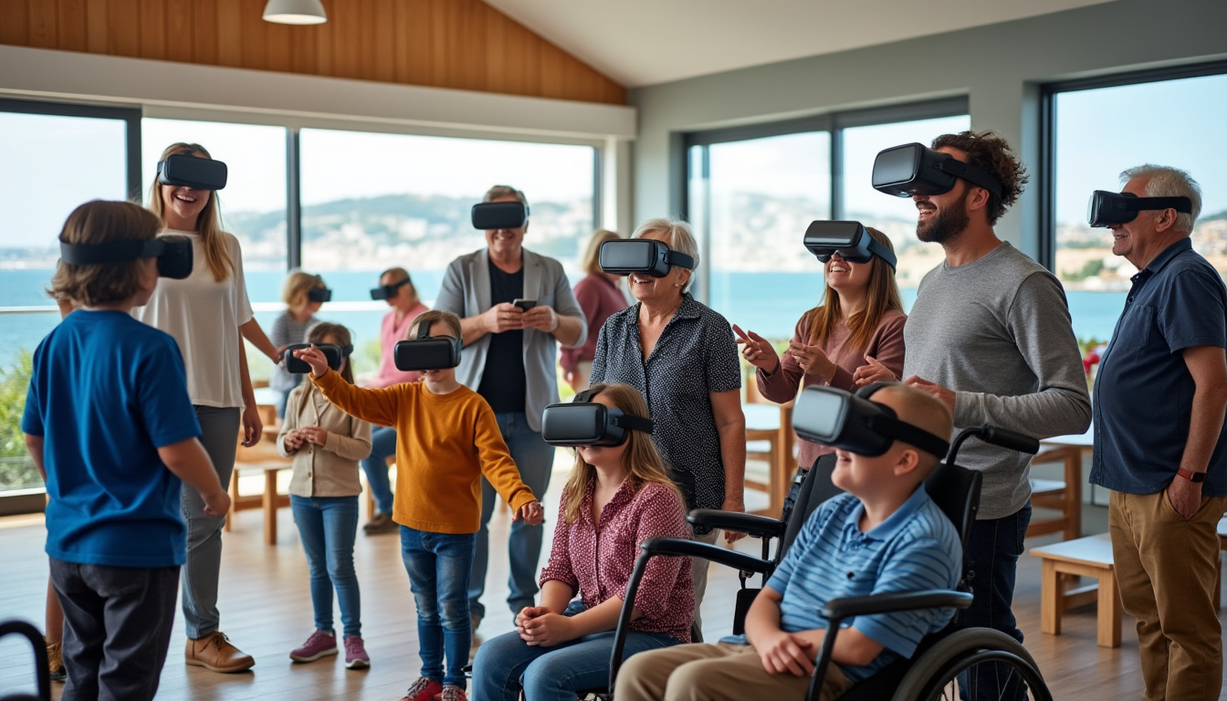 découvrez comment une entreprise de pléneuf-val-andré rend la réalité virtuelle accessible à tous, en démocratisant cette technologie innovante et immersive.